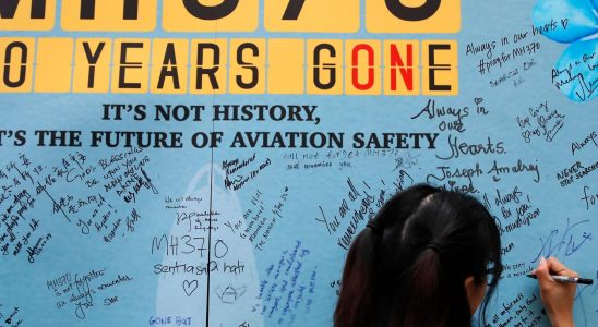 The search for MH370 resumes after ten years