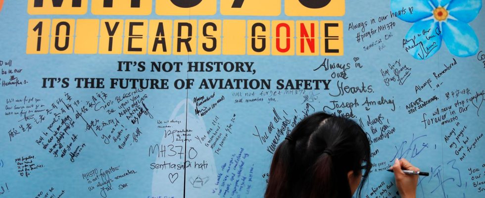 The search for MH370 resumes after ten years