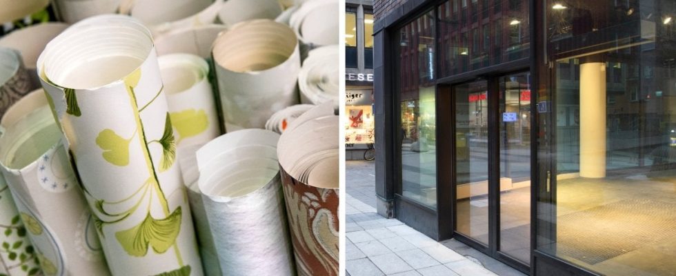The textile and wallpaper giant in bankruptcy after 20