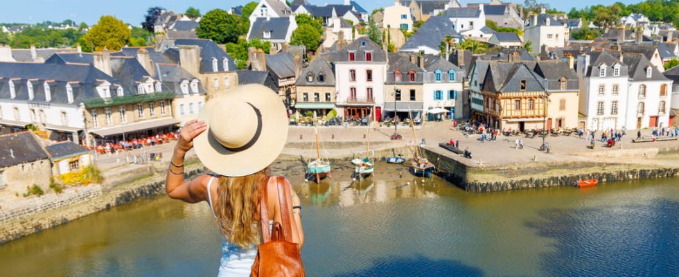 The town of Auray