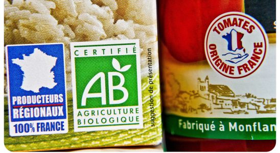 These food products made in France are made with foreign