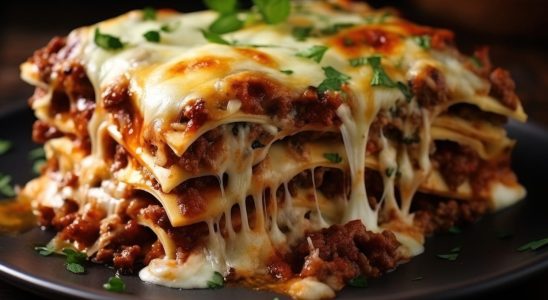 These lasagnes from the south of Italy are worth trying