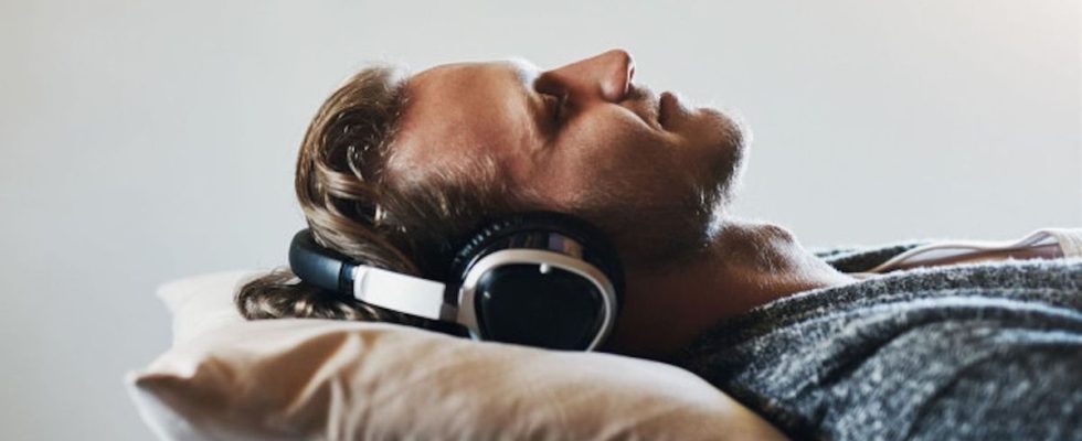 These noises that promote sleep