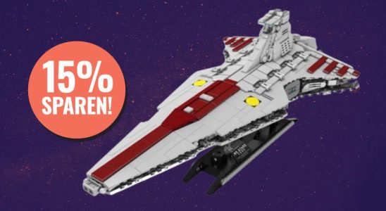 This Star Destroyer hits the Danish fleet with a price performance