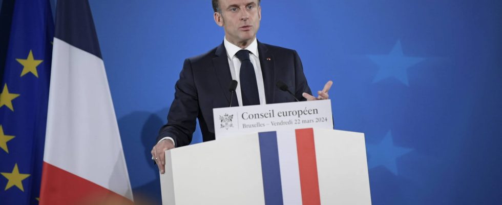 This controversial sentence from Emmanuel Macron convinces the richest French