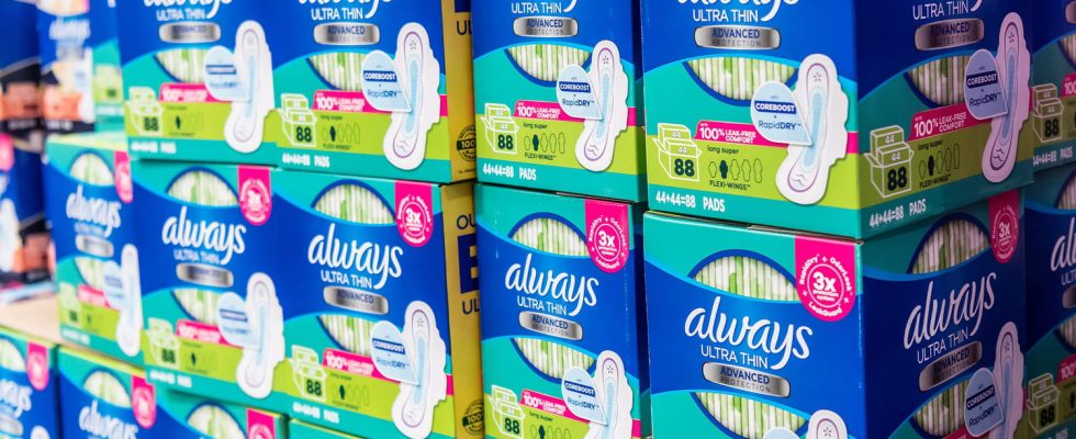 This detail about tampons and sanitary napkins should attract your