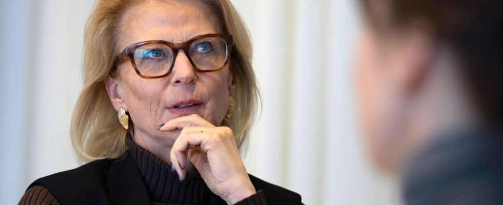 This is how Elisabeth Svantesson wants to end the financial