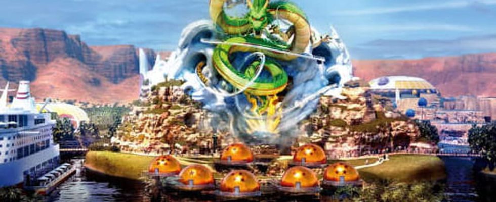 This new city will host the first Dragon Ball theme