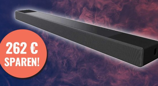 This premium soundbar from Sony impresses with incredible Dolby Atmos
