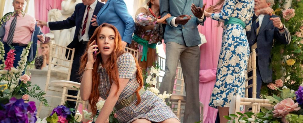 This romantic film with Lindsay Lohan will melt Netflix subscribers