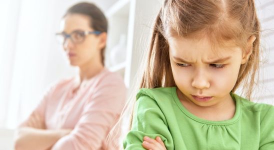This sentence helps you stop an argument with your child