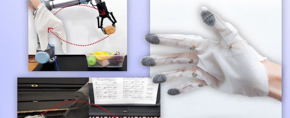 This smart glove can teach you how to master new