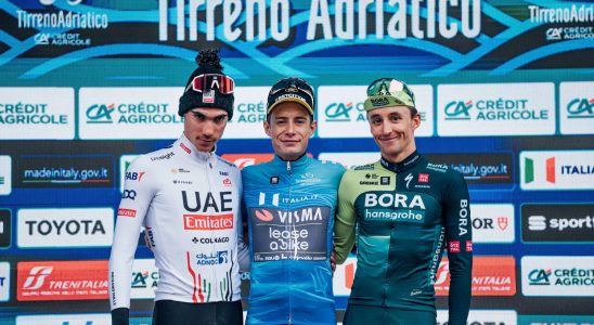 Tirreno Adriatico 2024 Vingegaard wins the general classification