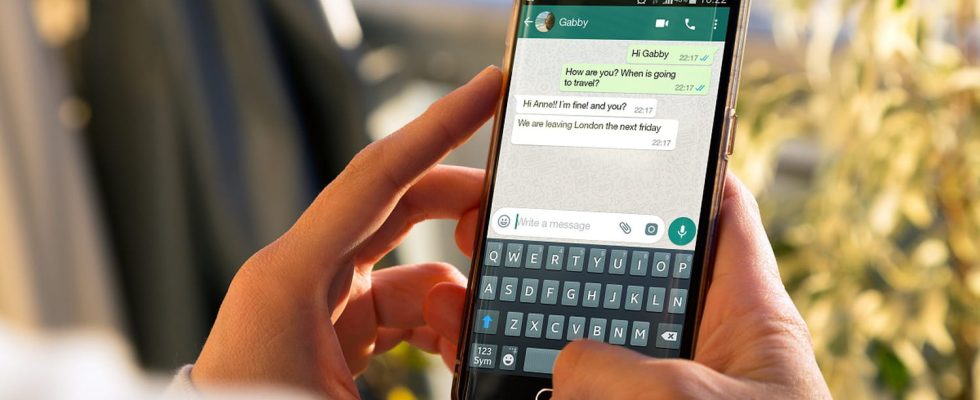 To give you more control over your personal data WhatsApp