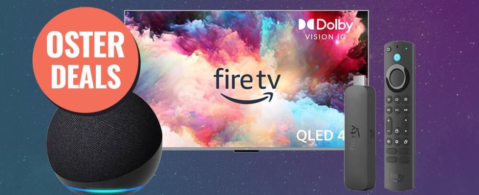 Today only the Fire TV Stick 4K Max 4K TVs