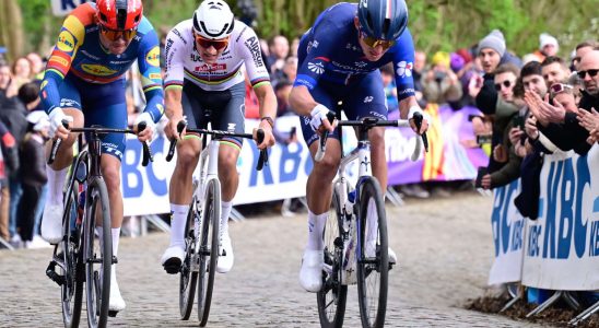 Tour of Flanders 2024 Pedersen Alaphilippe can van der Poel