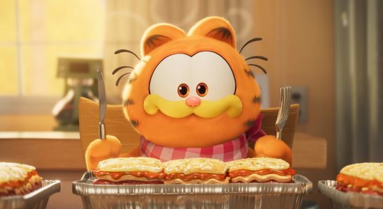 Trailer of the New Garfield Movie Has Arrived