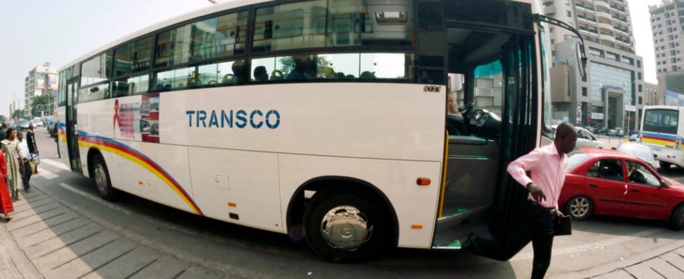 Transco buses stopped due to lack of fuel