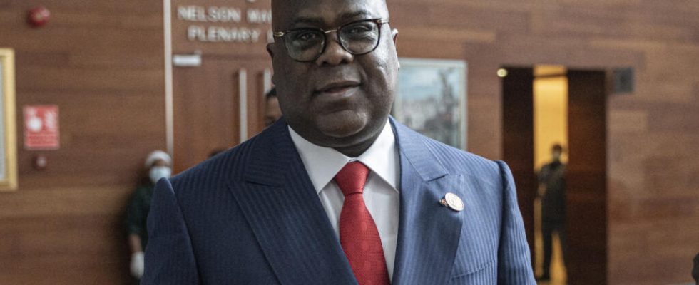 Tshisekedi discusses the situation in eastern DRC