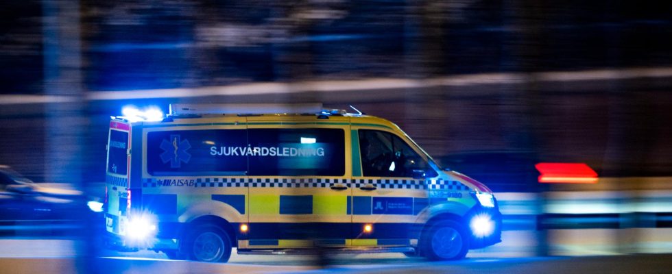 Two seriously injured after collision