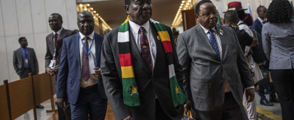 US announces new sanctions against Zimbabwe and President Mnangagwa