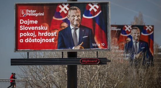 Ukraine at the heart of the presidential election in Slovakia