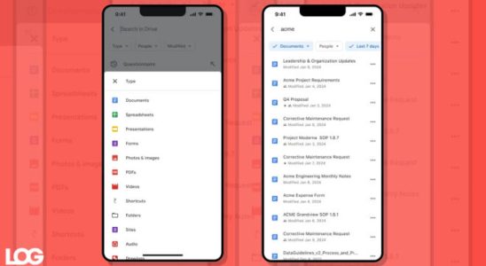Useful updates have been made for Google Drive