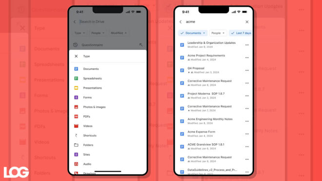 Useful updates have been made for Google Drive