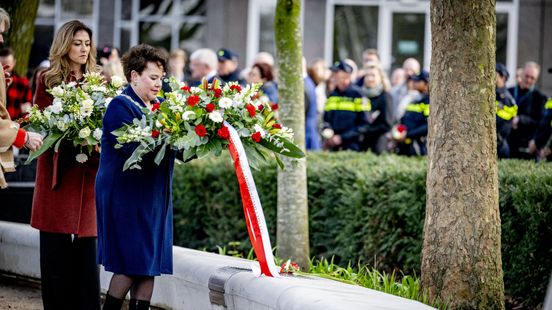 Utrecht commemorates tram attack For many people involved it is