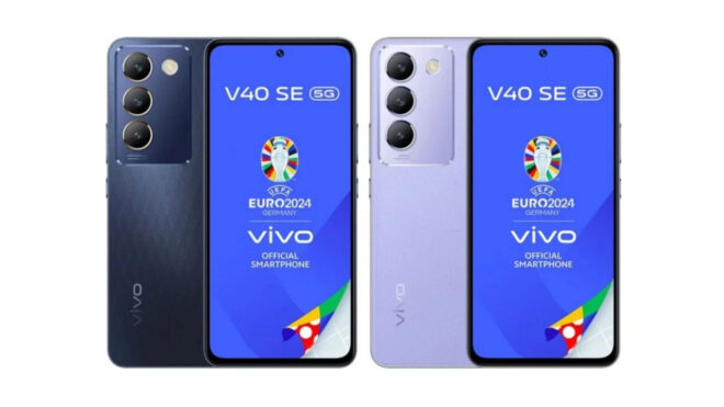 Vivo V40 SE model coming soon