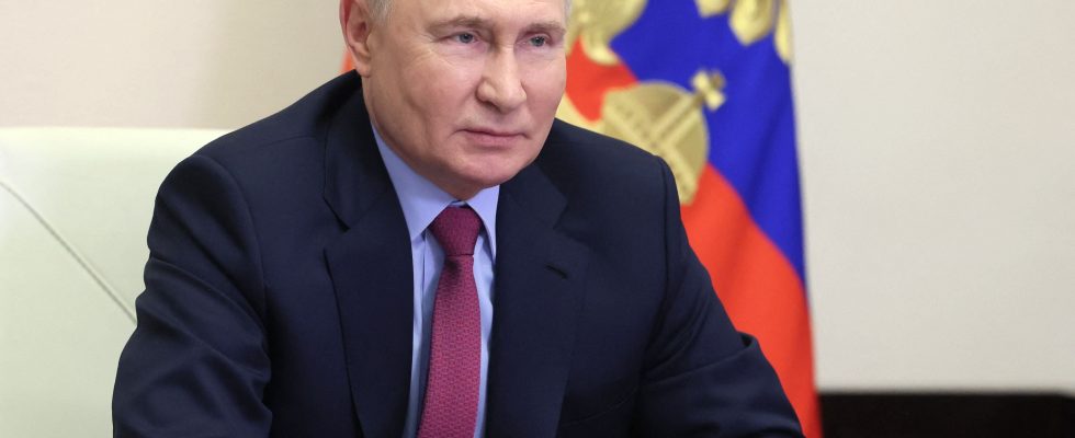 Vladimir Putin largely re elected according to initial estimates – LExpress
