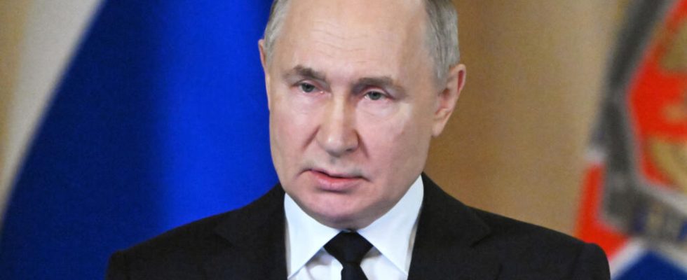 Vladimir Putin wants to mobilize the FSB against pro kyiv Russian