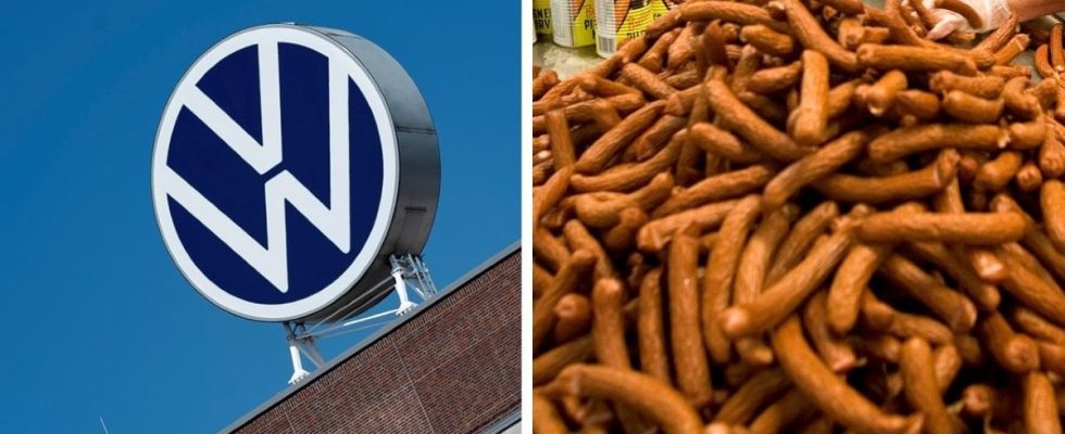 Volkswagens most common model is a hot dog broke