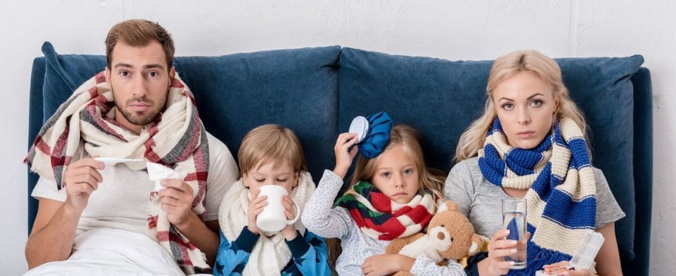 We know how many times your family will get sick