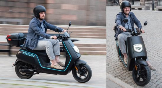 We test the Skand Tigon electric moped better than