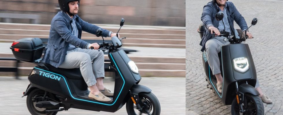 We test the Skand Tigon electric moped better than