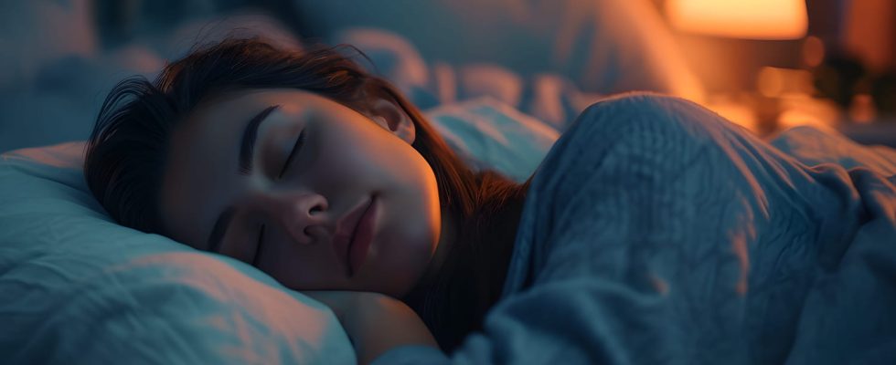 What happens in the brain when we sleep