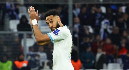 With Marseille Pierre Emerick Aubameyang is in royal form