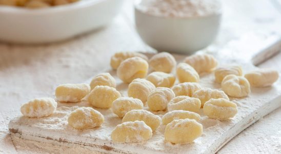 With the advice of this Italian chef homemade gnocchi has