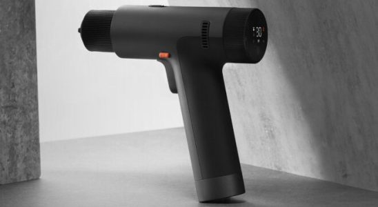 Xiaomi launched a new cordless drill in Turkey