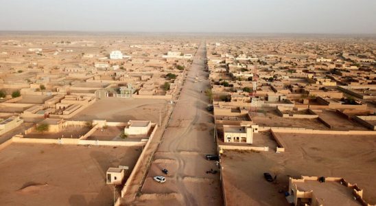 a gathering in Kidal for social cohesion in the region