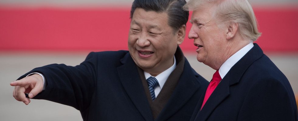 between Trump and Biden China has chosen – LExpress