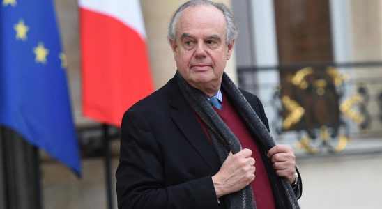 death of Frederic Mitterrand former Minister of Culture with a