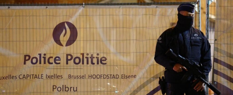 double shooting draws attention to Brussels again