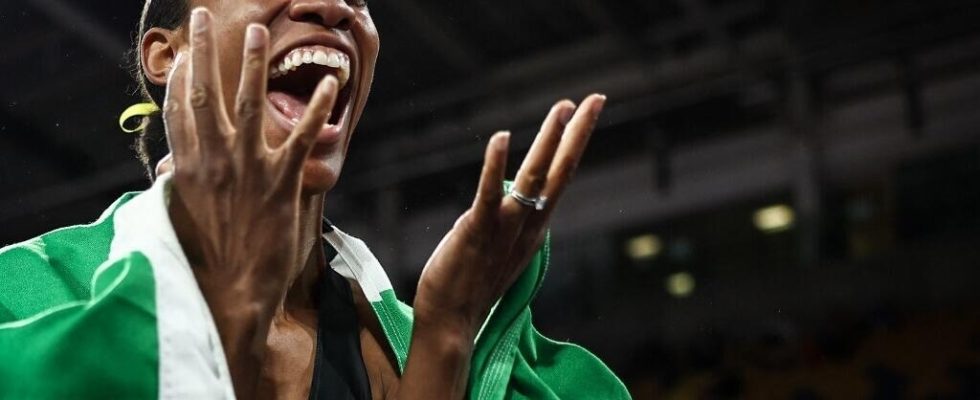 historic victory for Dominican Thea Lafond in triple jump