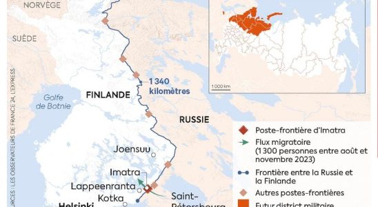 how Finland barricades itself in the face of the Russian