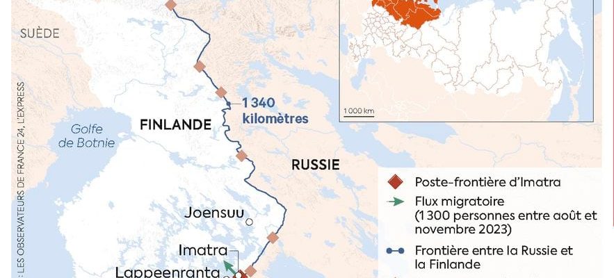 how Finland barricades itself in the face of the Russian