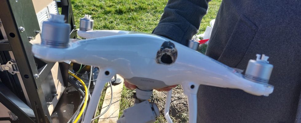 how France is preparing for the threat of drones