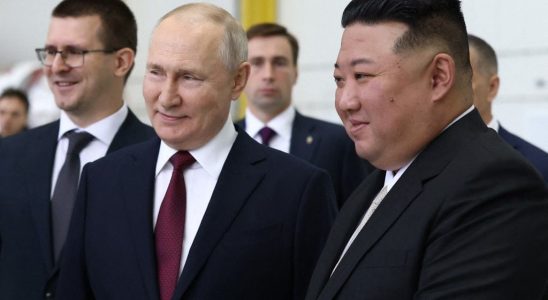 how Putin puts Russia on the path of North Korea