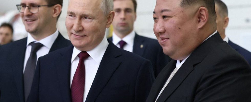 how Putin puts Russia on the path of North Korea